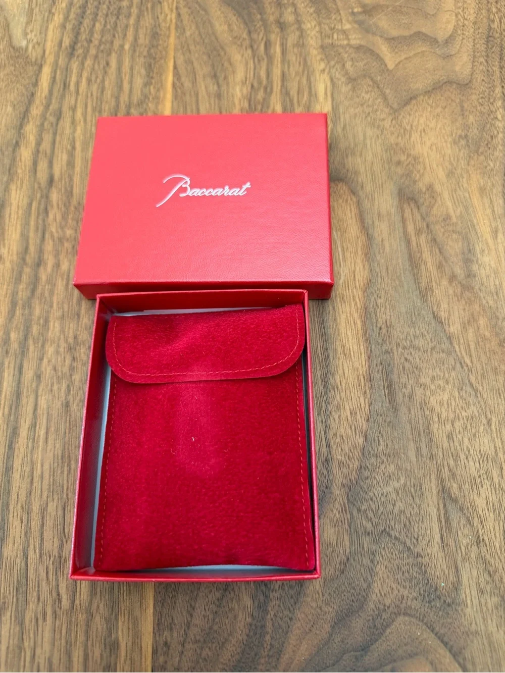 Baccarat Christmas Ornament 2019